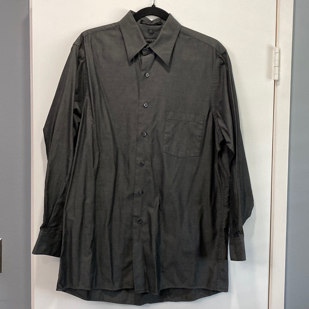 DKNY Men’s Dress Shirt 15 1/2 33/33